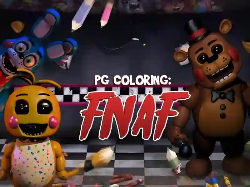 खेल PG Coloring: FNAF ऑनलाइन