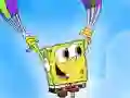 खेल Flying Sponge Bob ऑनलाइन