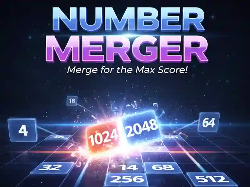 खेल Number merger ऑनलाइन