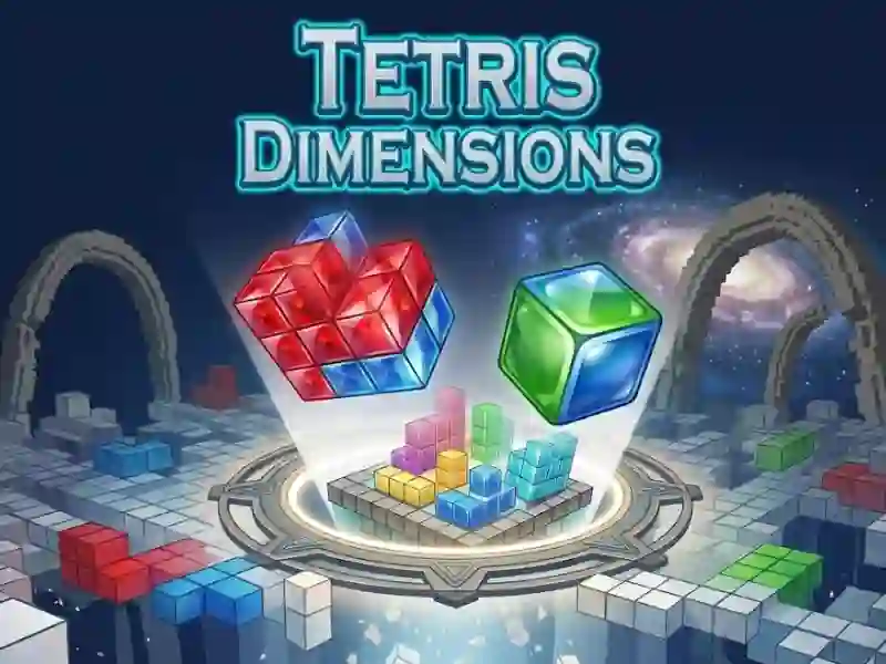 खेल Tetris Dimensions ऑनलाइन