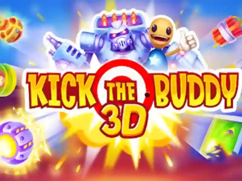 खेल Kick The Buddy 3D ऑनलाइन