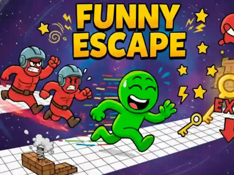 खेल Funny Escape ऑनलाइन