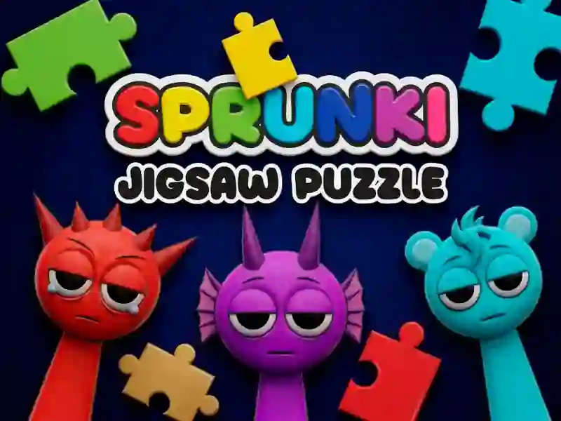 खेल Sprunki Jigsaw Puzzle ऑनलाइन