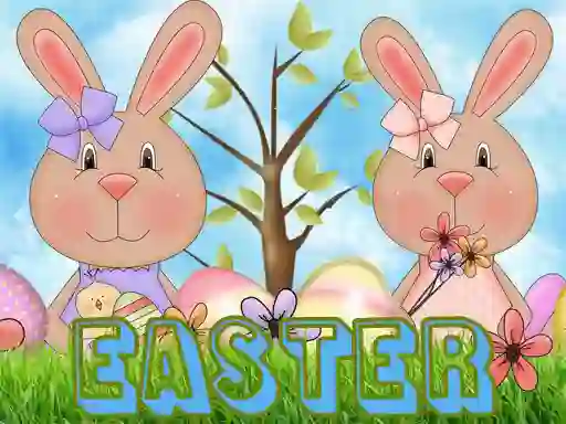 खेल Easter Puzzle ऑनलाइन