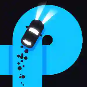 खेल Finger Driver Neon ऑनलाइन