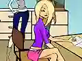 खेल Candy the Naughty Cheerleader ऑनलाइन