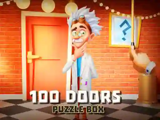 खेल 100 Doors Puzzle Box ऑनलाइन