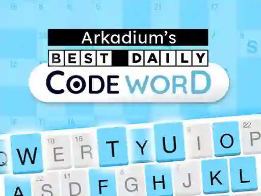 खेल Arkadium's Codeword ऑनलाइन