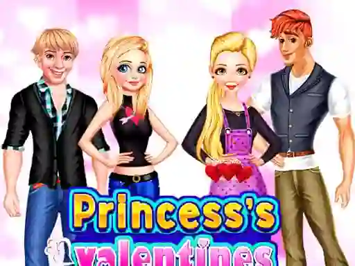 खेल Princess Valentines Day Party ऑनलाइन