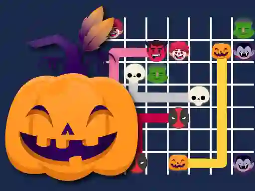 खेल Connect The Halloween ऑनलाइन