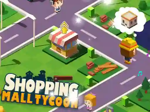 खेल Shopping Mall Tycoon ऑनलाइन