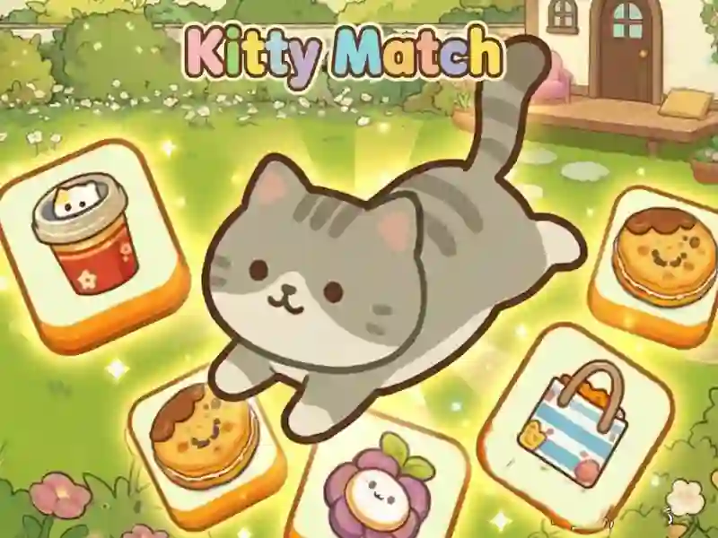 खेल Kitty Match ऑनलाइन