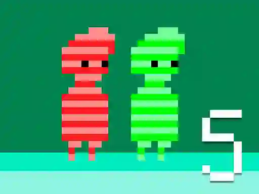 खेल Red And Green 5 ऑनलाइन