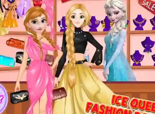 खेल Ice Queen Fashion Boutique ऑनलाइन