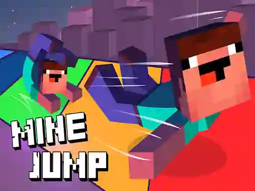 खेल Mine Jump ऑनलाइन