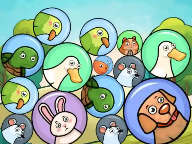 खेल Dream Pet Merge ऑनलाइन