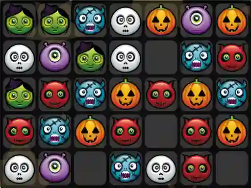 खेल Halloween Puzzle ऑनलाइन