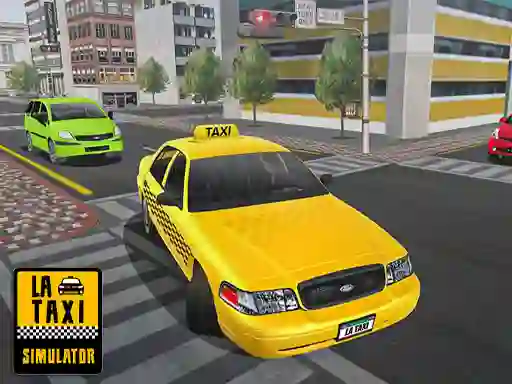 खेल LA Taxi Simulator ऑनलाइन