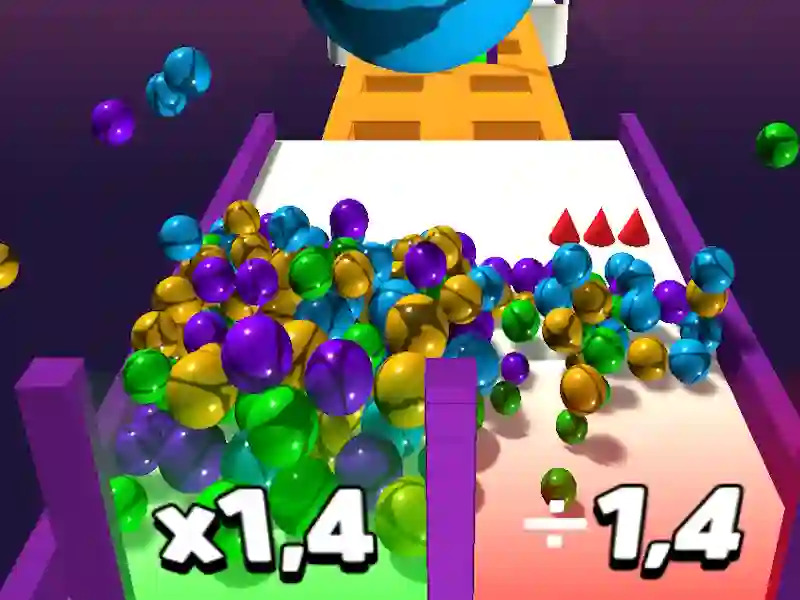 खेल Rolling Balls 3D ऑनलाइन