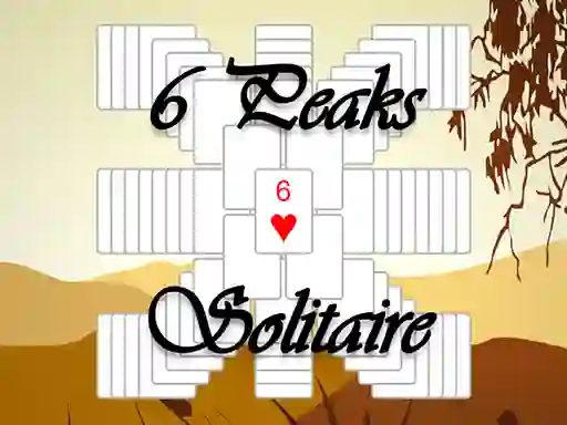 खेल 6 Peaks Solitaire ऑनलाइन