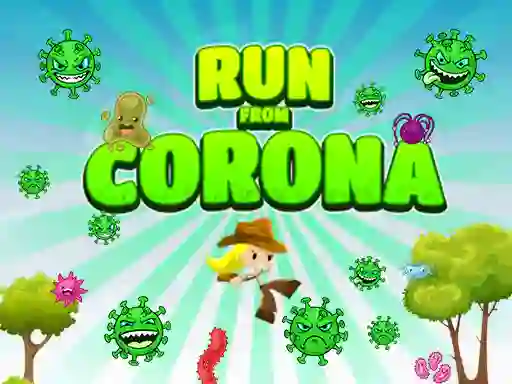 खेल Run From Corona ऑनलाइन