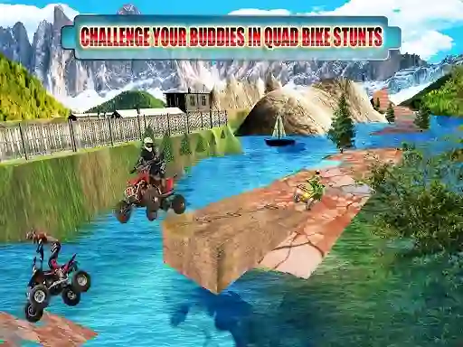 खेल Quad Bike Off Road Racing ऑनलाइन