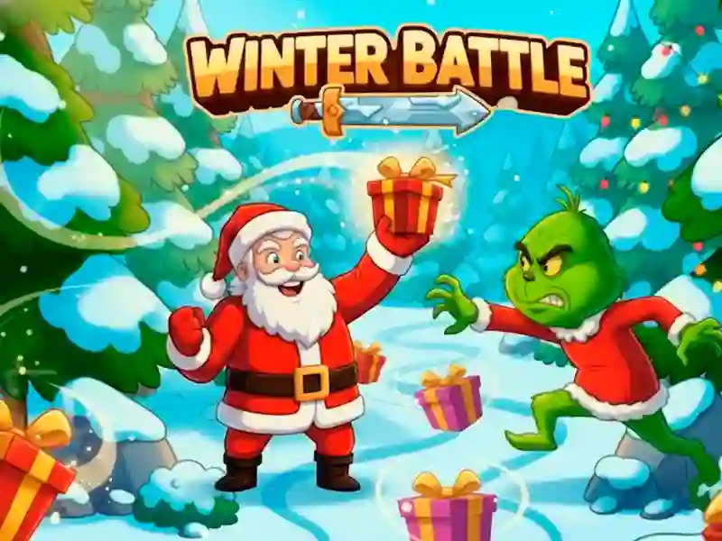 खेल Winter Battle ऑनलाइन