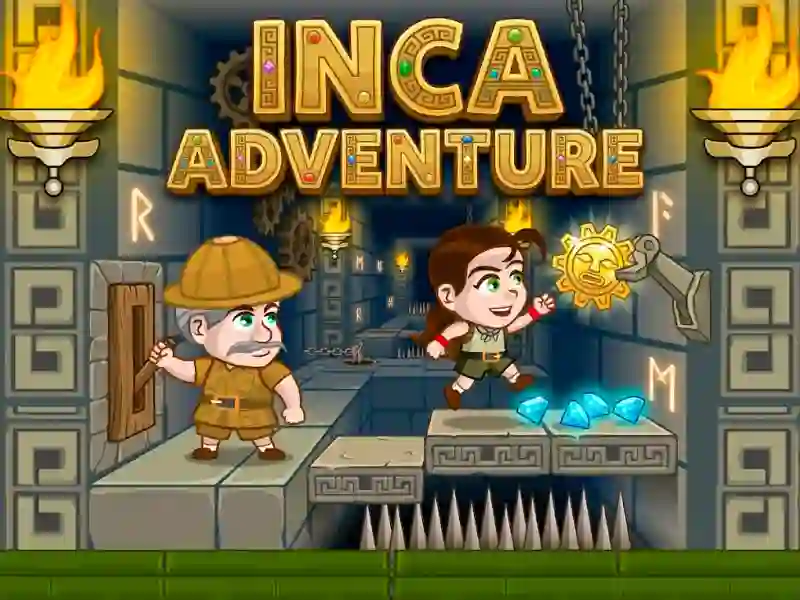 खेल Inca Adventure ऑनलाइन