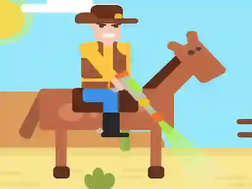 खेल Cowboy Brawl ऑनलाइन