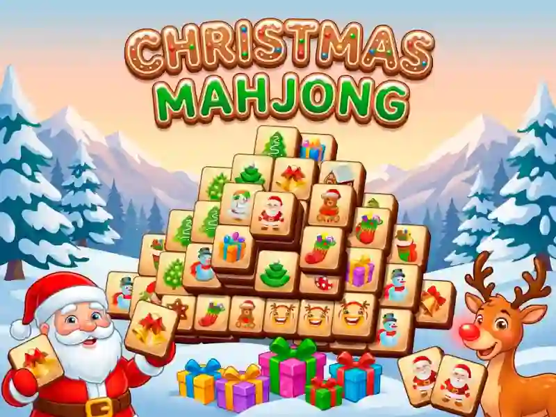 खेल Christmas Mahjong ऑनलाइन