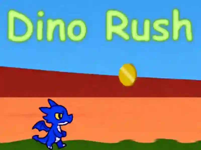 खेल Dino Rush ऑनलाइन