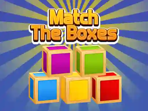 खेल Match The Boxes ऑनलाइन