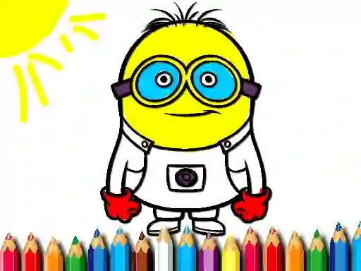 खेल Cute Monsters Coloring Book ऑनलाइन