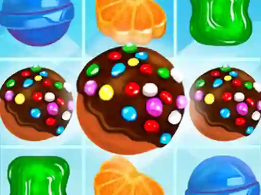 खेल Super Candy Jewels ऑनलाइन