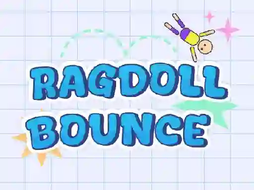 खेल Ragdoll Bounce ऑनलाइन