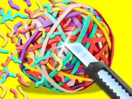 खेल Rubber Band Cutting ऑनलाइन