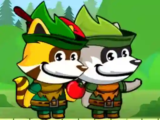 खेल Super Raccoon World ऑनलाइन