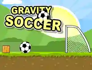खेल Gravity Soccer ऑनलाइन