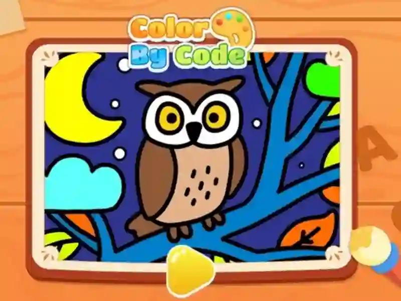 खेल Color By Code: Night Owl ऑनलाइन