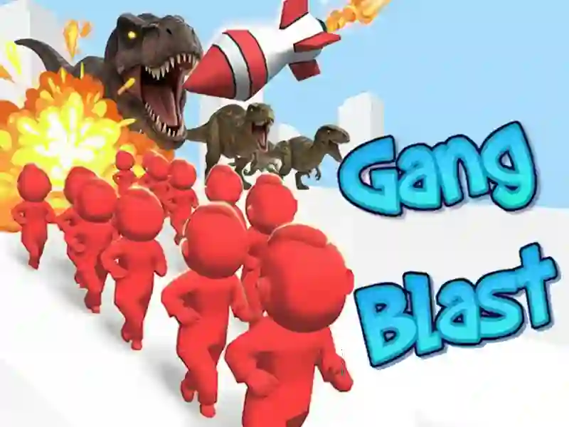 खेल Gang Blast ऑनलाइन