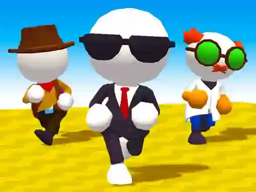 खेल Challenge The Runners ऑनलाइन