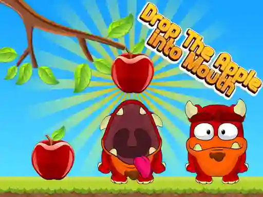 खेल Drop The Apple Into Mouth ऑनलाइन