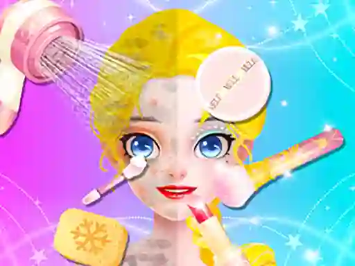 खेल Sweet Princess Makeup Party ऑनलाइन