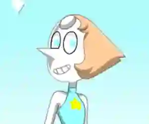 खेल Crystal Gem Pearl Dress Up ऑनलाइन