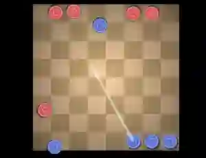 खेल Angry Checkers ऑनलाइन