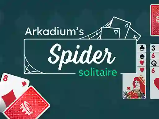 खेल Spider Solitaire ऑनलाइन