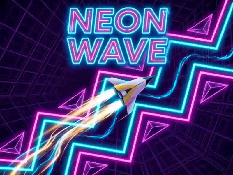 खेल Neon Wave ऑनलाइन