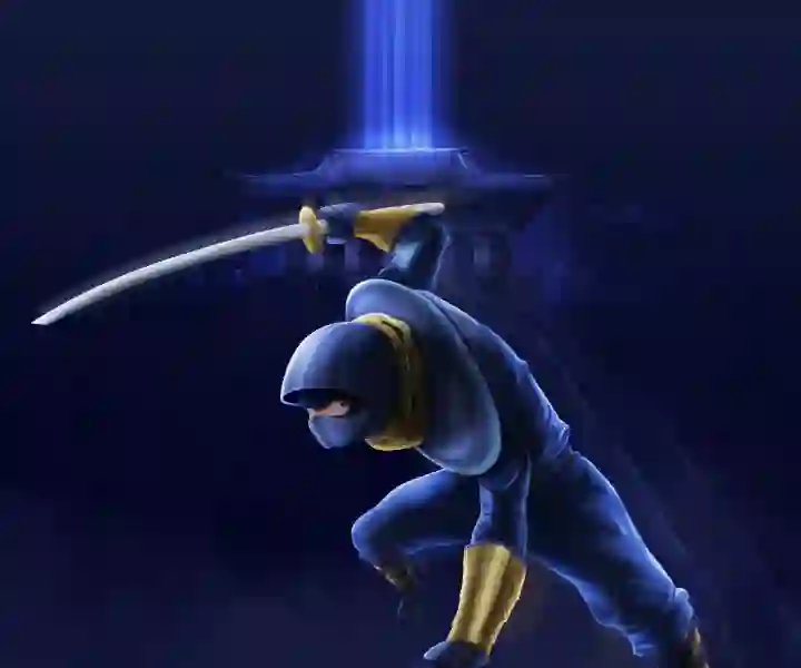 खेल Ninja Dash ऑनलाइन