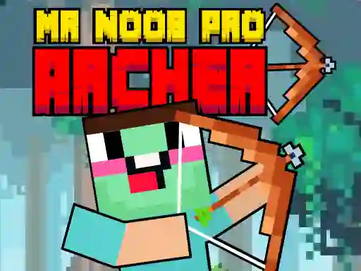 खेल Mr Noob Pro Archer ऑनलाइन