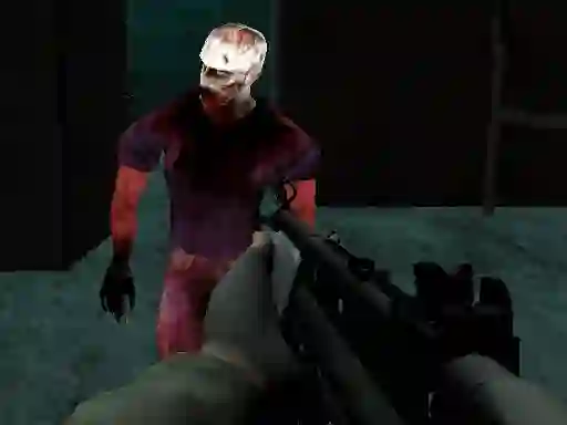 खेल Venom Zombie Shooter ऑनलाइन